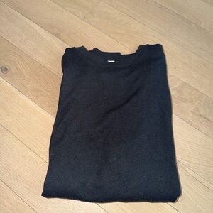 ALO Soho Pullover in Charcoal Gray Size XS